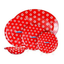 سرویس غذا خوری 25 پارچه آذین اوپال مدل 125