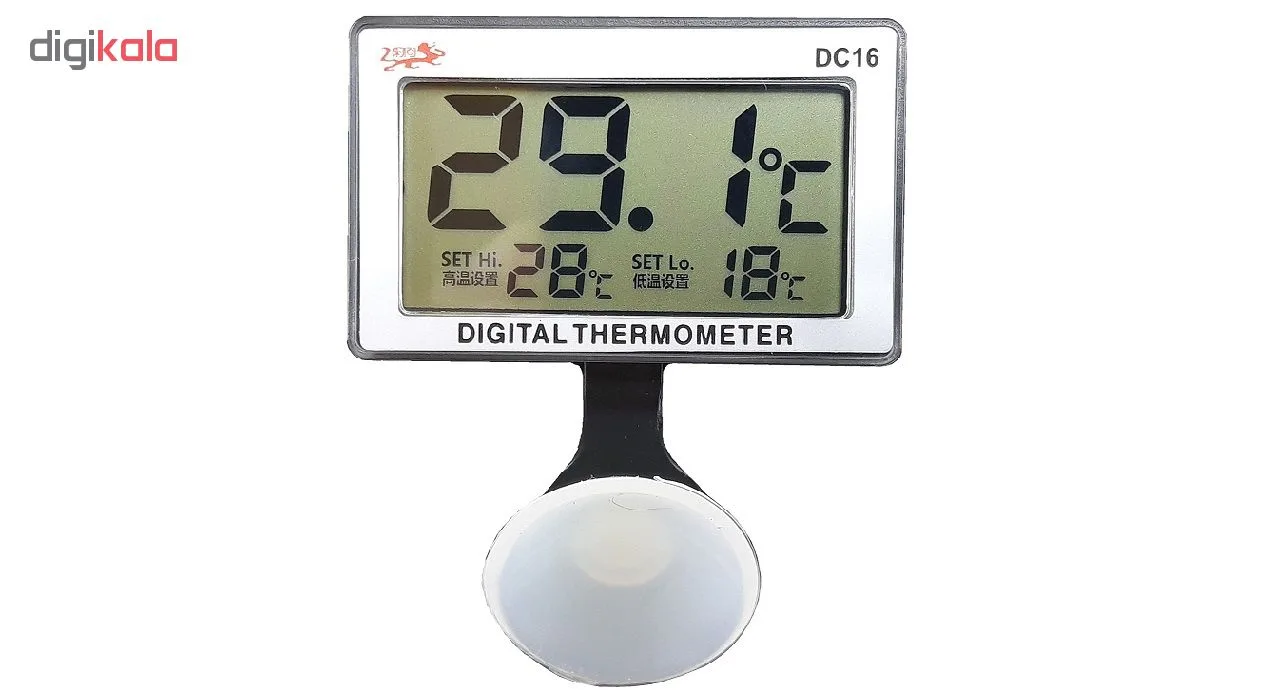 دماسنج دیجیتال مدل DC16