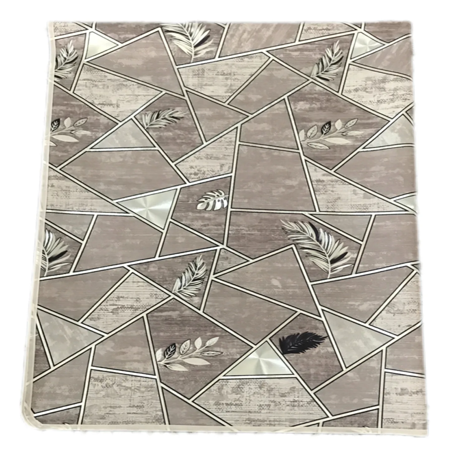 سفره 10 نفره مدل لایت طرح پشت نخی سایز 200×140 سانتی متر