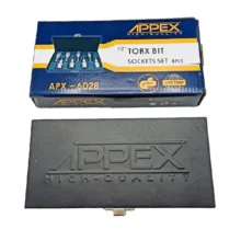 مجموعه 8 عددی آچار آلن ستاره ای اپکس مدل APX-6028
