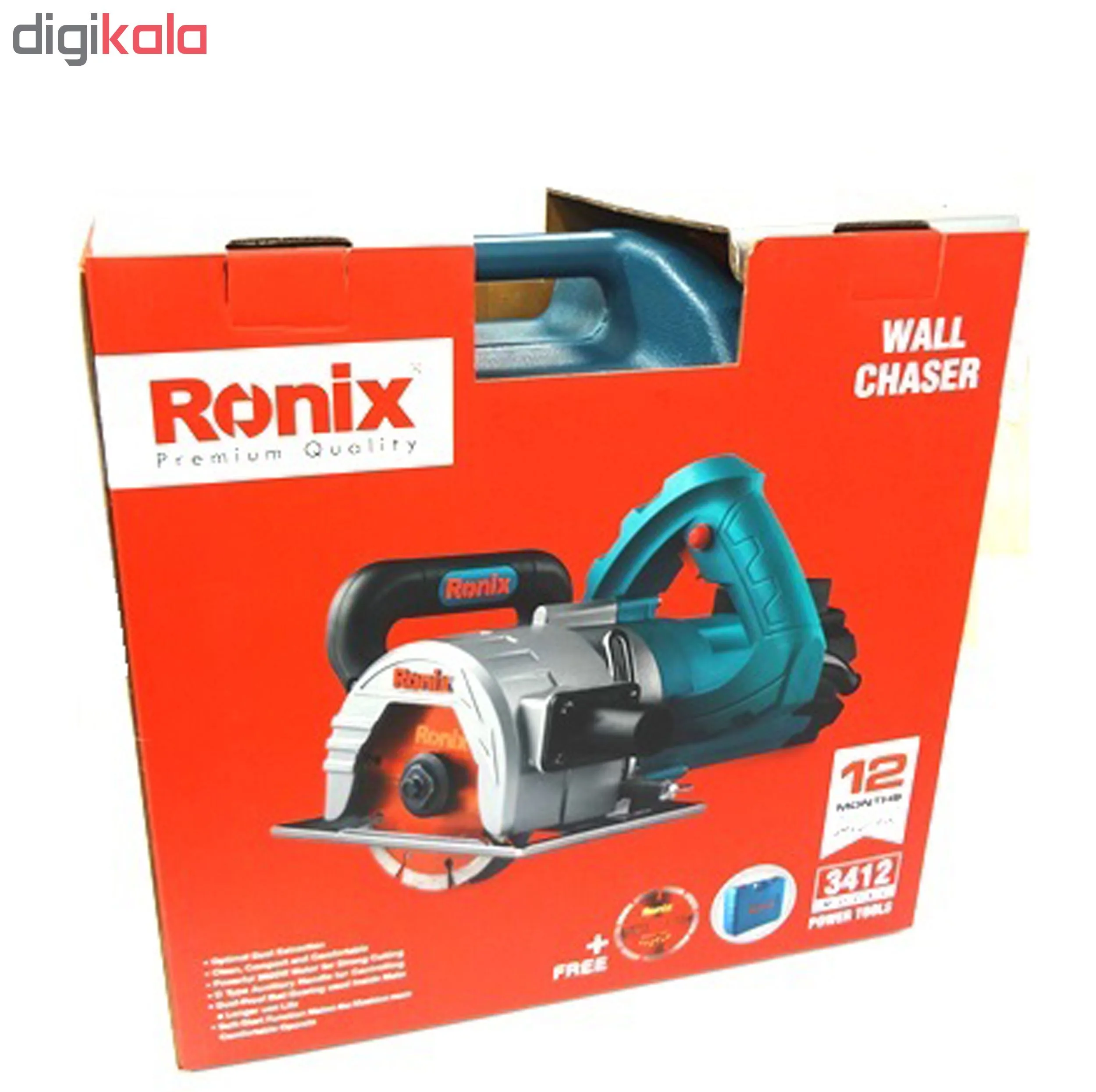 شیار زن رونیکس مدل 3412