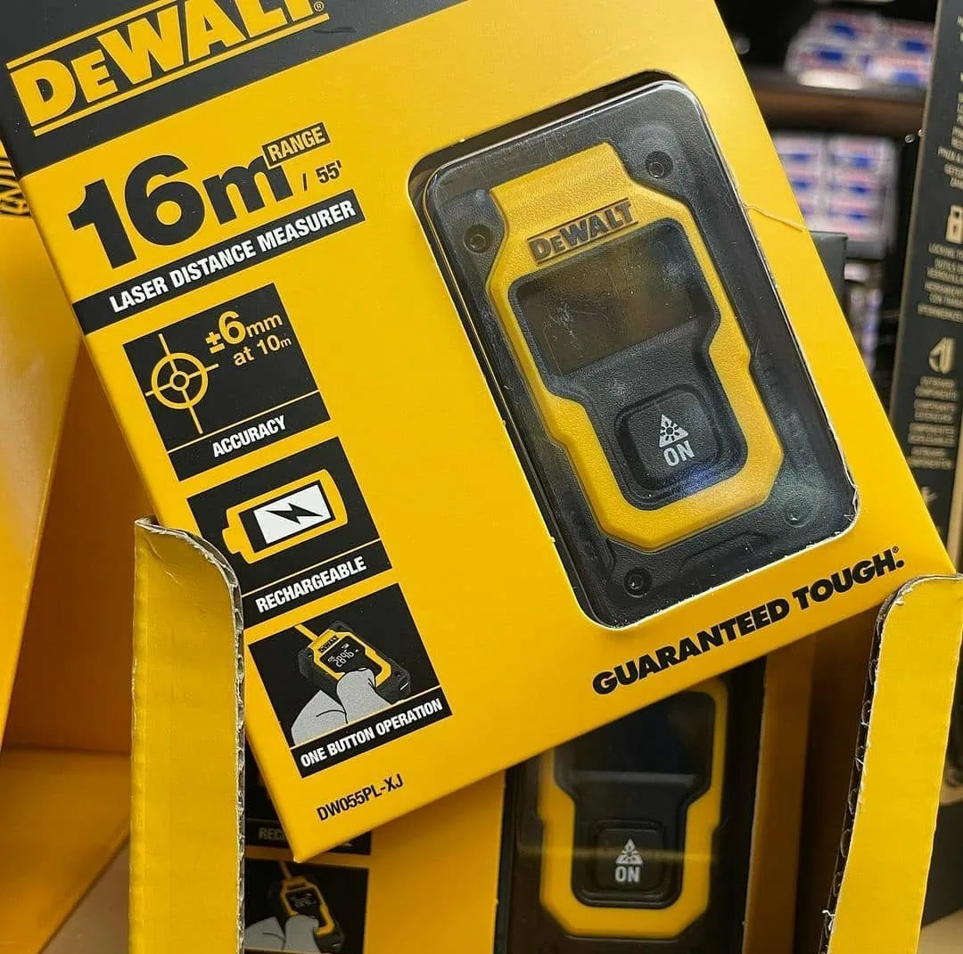 متر لیزری دیوالت مدل DW055PL-XJ
