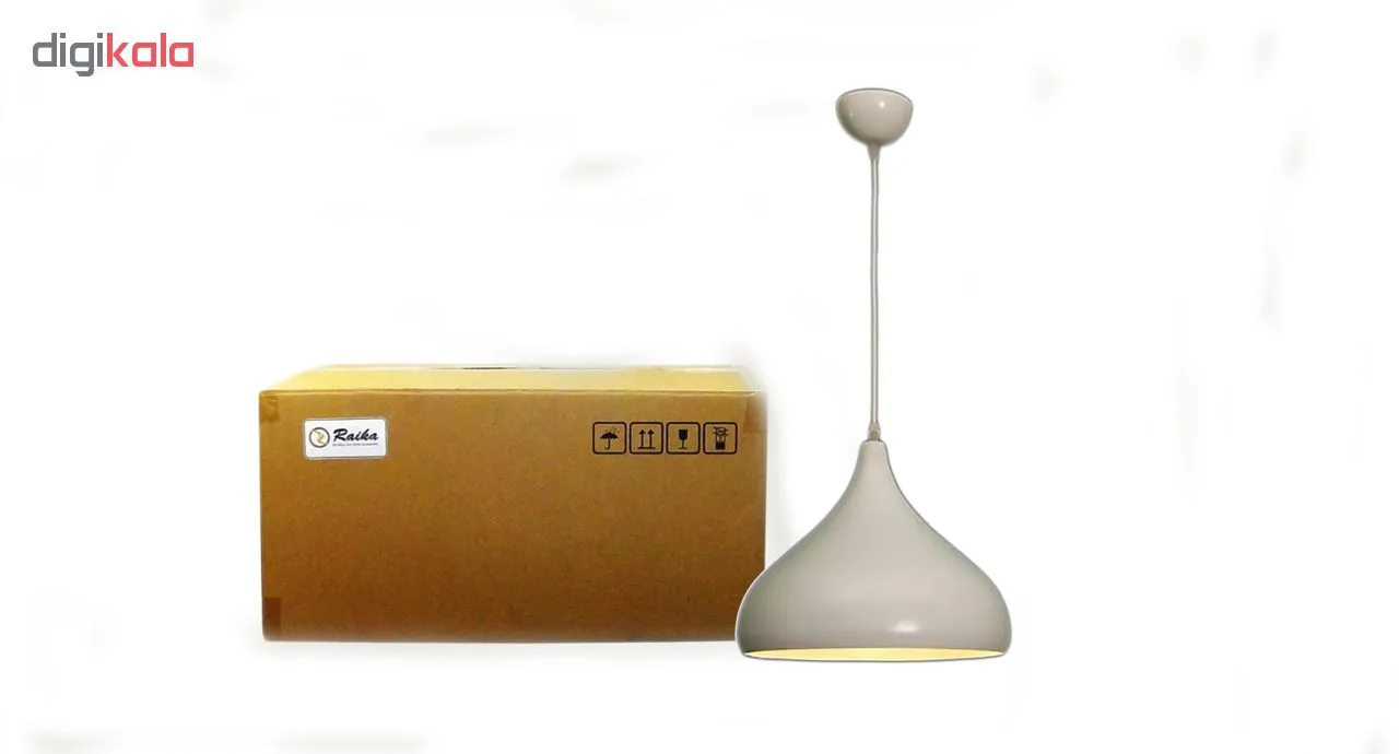 چراغ آویز رایکا مدل شیپوری کد ROS832