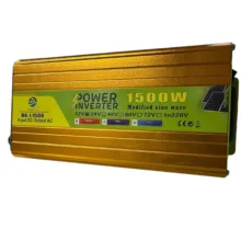 مبدل برق خودرو دیپ کینگ مدل 12V-TO-220V-1500W