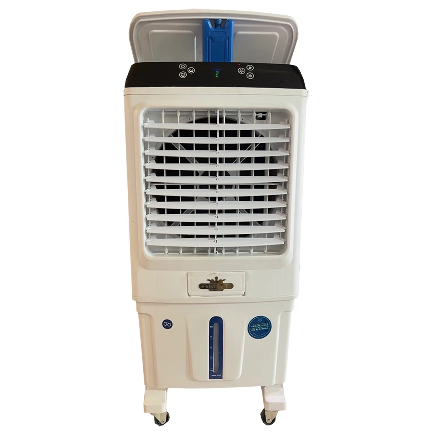 کولر آبی 3300 آکماز مدل جایخی دار کنترل دار