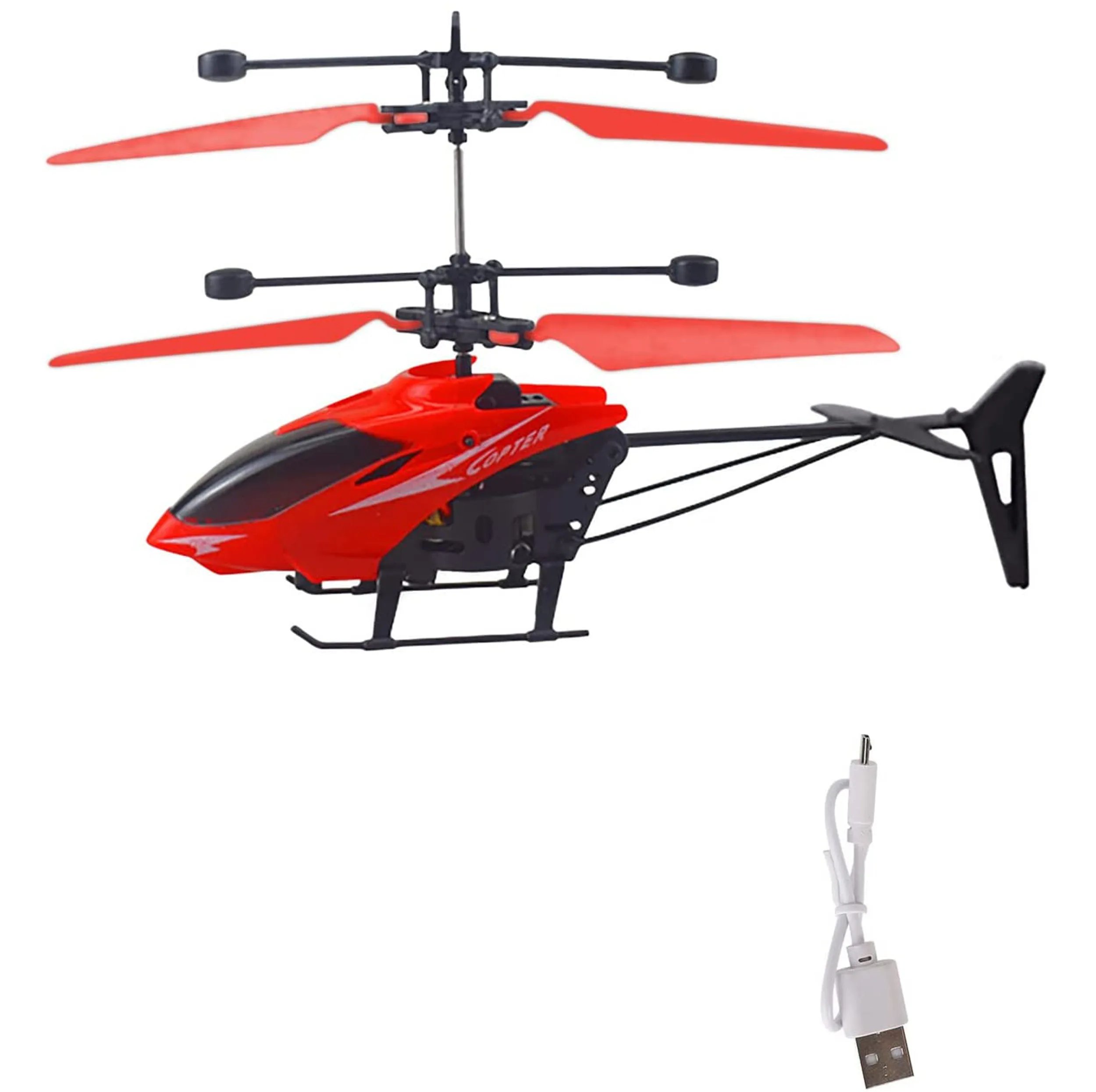 هلیکوپتر بازی مدل helicopter infared induction hong men