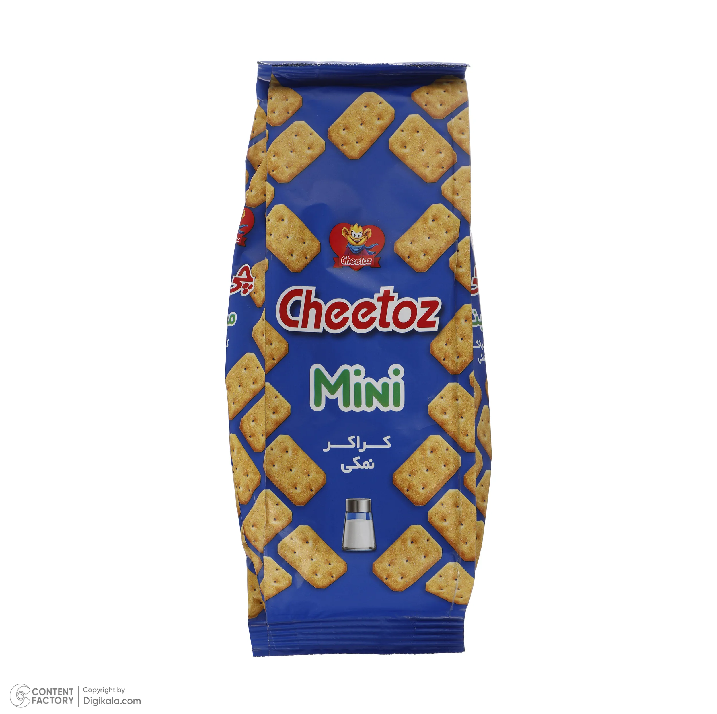 بیسکویت کراکر ساده چی توز - 175 گرم