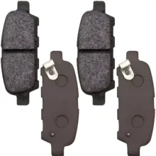 لنت ترمز عقب جونیوس بریک مدل Z1354 مناسب برای شاهین