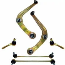 قطعات جلوبندی مدل FS423-1 مناسب برای پژو 206 و 207 و رانا مجموعه 6 عددی