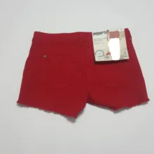 شلوارک دخترانه پیپرتس مدل کتان کد Ft389