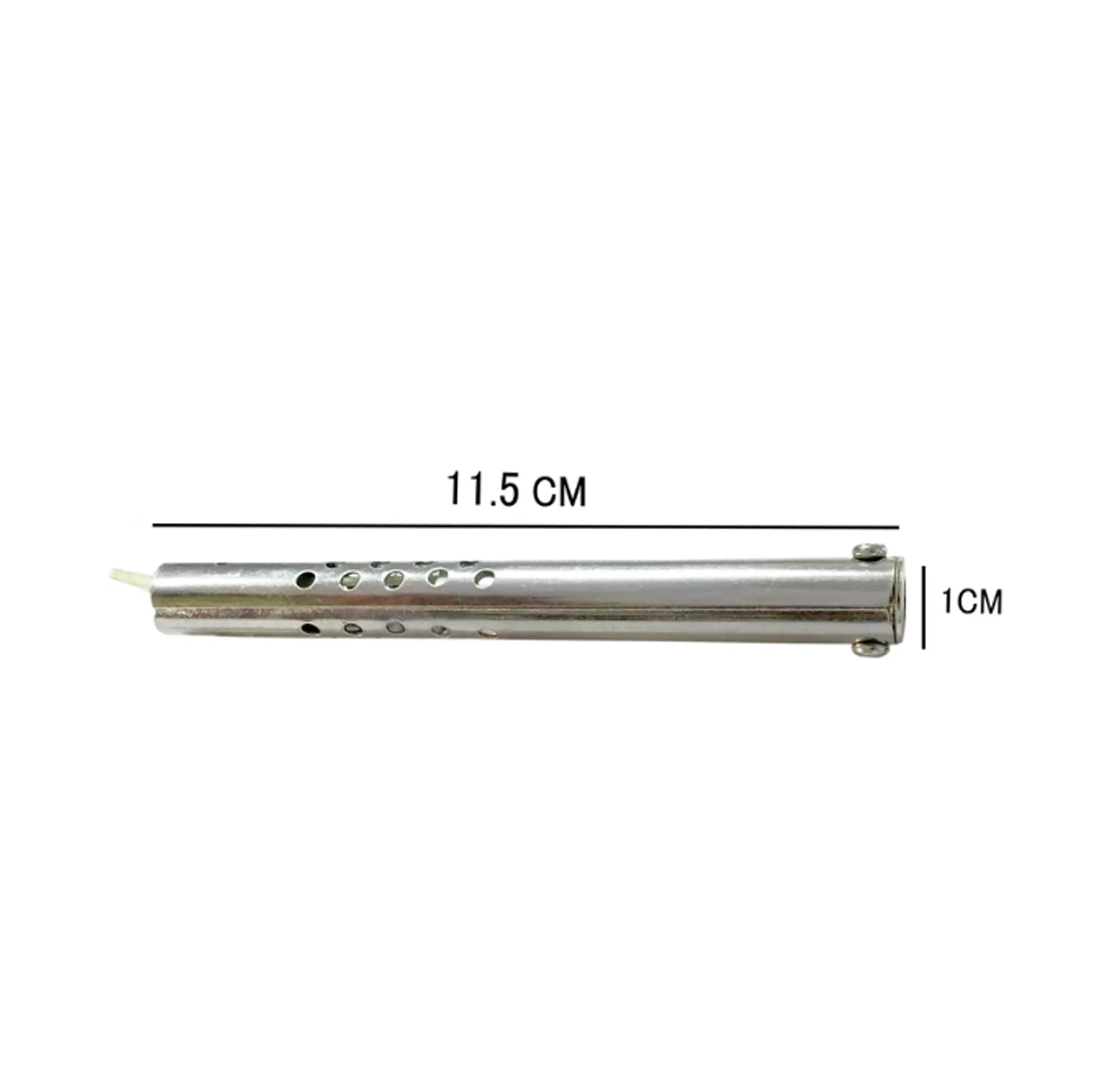 المنت هویه مدل کروم ضد زنگ کد Chrome 80w بسته 2 عددی مناسب برای هویه 80 وات