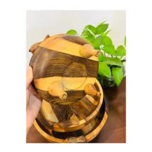 ظرف پذیرایی مدل خمره ای مجموعه 3 عددی