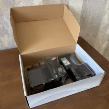 ست لوازم اداری رومیزی مدل GH-507 مجموعه ۷ عددی
