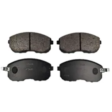 لنت ترمز جلو خودرو نیسان جنیون پارتس مدل D1060-JN00A دو جفت مناسب برای نیسان ماکسیما، نیسان جوک