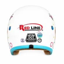کلاه کاسکت ردلاین مدل  910 BRIGHT WHITE / Little Bear