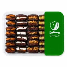 خرما پیارم مغز دار روستایی – 350 گرم