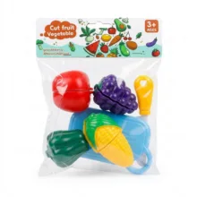 ست اسباب بازی آشپزخانه مدل FV-CUT-SET بسته 6 عددی