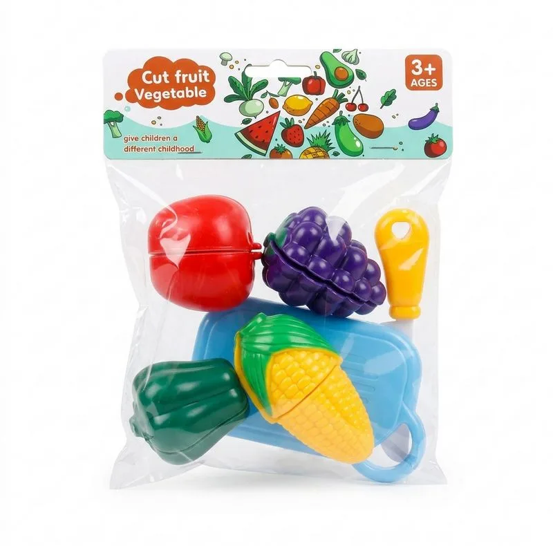 ست اسباب بازی آشپزخانه مدل FV-CUT-SET بسته 6 عددی