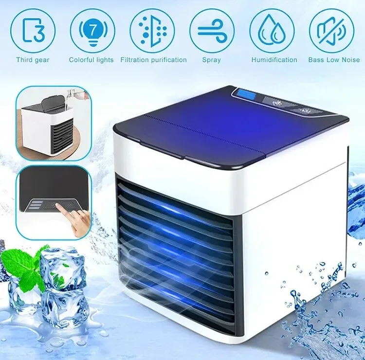کولر آبی مدل رومیزی پرتابل