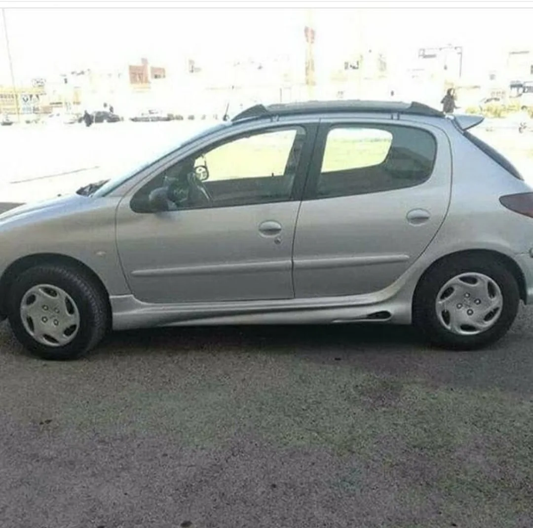 رکاب خودرو مدل AR-FULL مناسب برای پژو 206 بسته 2 عددی