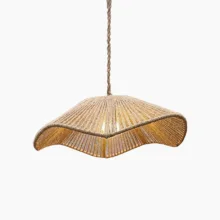 لوستر بافتنی مدل دفرمه 60C