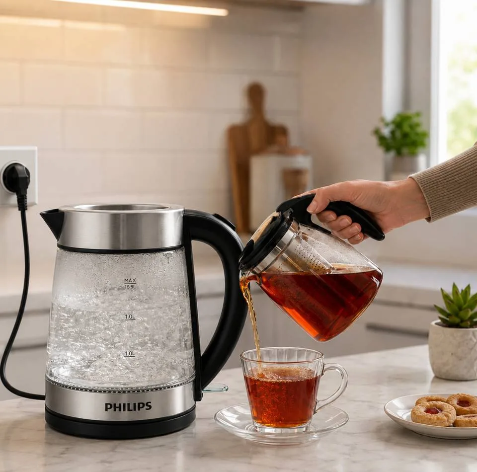 چای ساز رو هم فیلیپس مدل PH_750 کد 859
