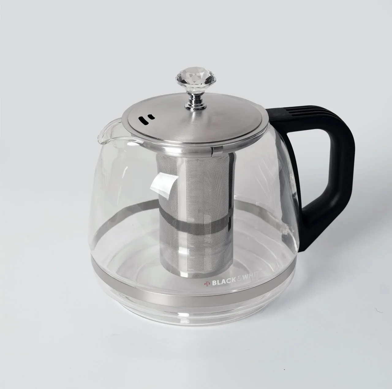 چای ساز روی هم بلک اند وایت مدل BW-ES550