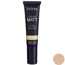 کرم پودر ایزادورا مدل Natural Matt oil free شماره 10 حجم 30 میلی لیتر