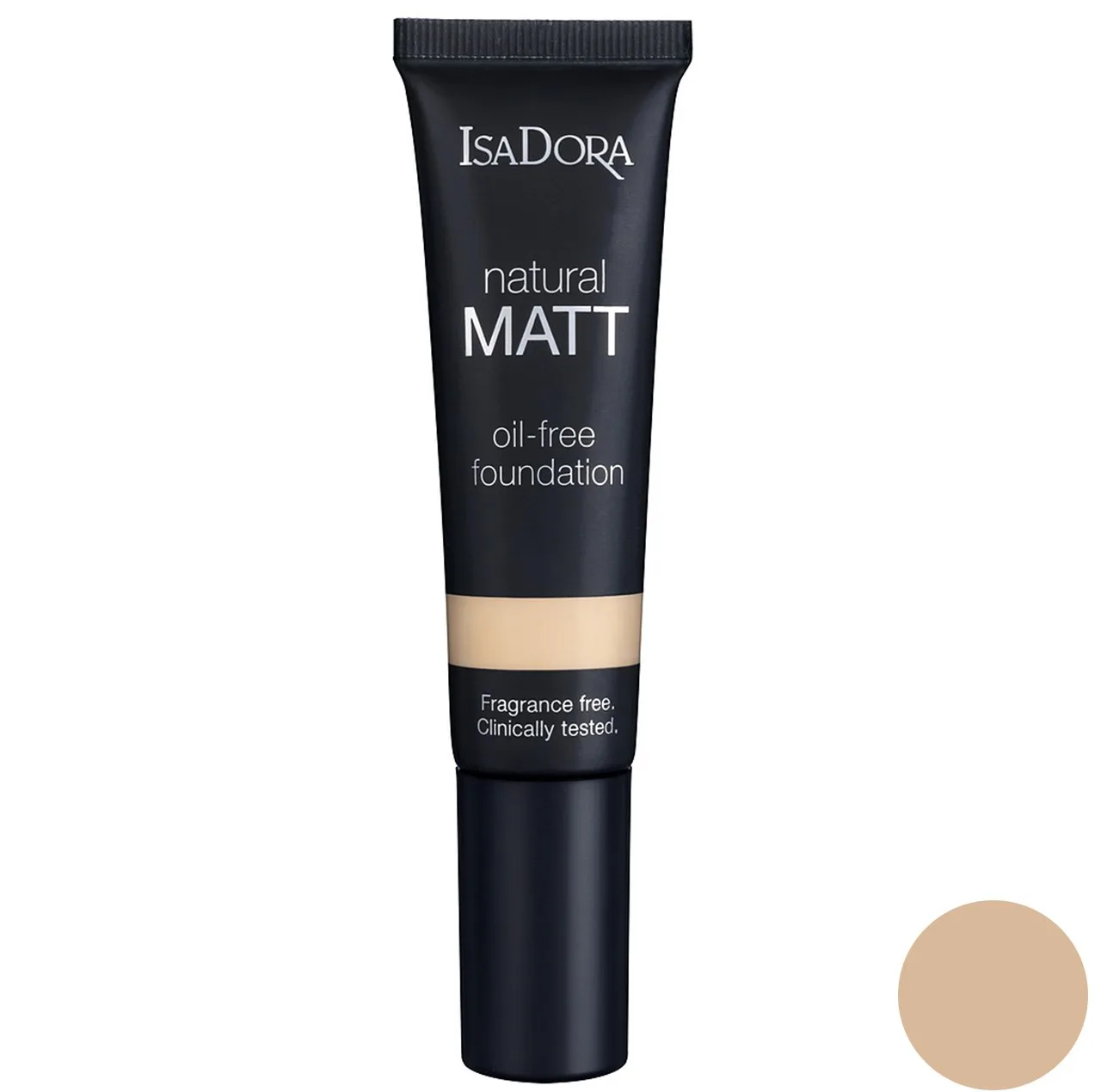 کرم پودر ایزادورا مدل Natural Matt oil free شماره 10 حجم 30 میلی لیتر