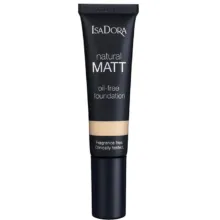 کرم پودر ایزادورا مدل Natural Matt oil free شماره 10 حجم 30 میلی لیتر