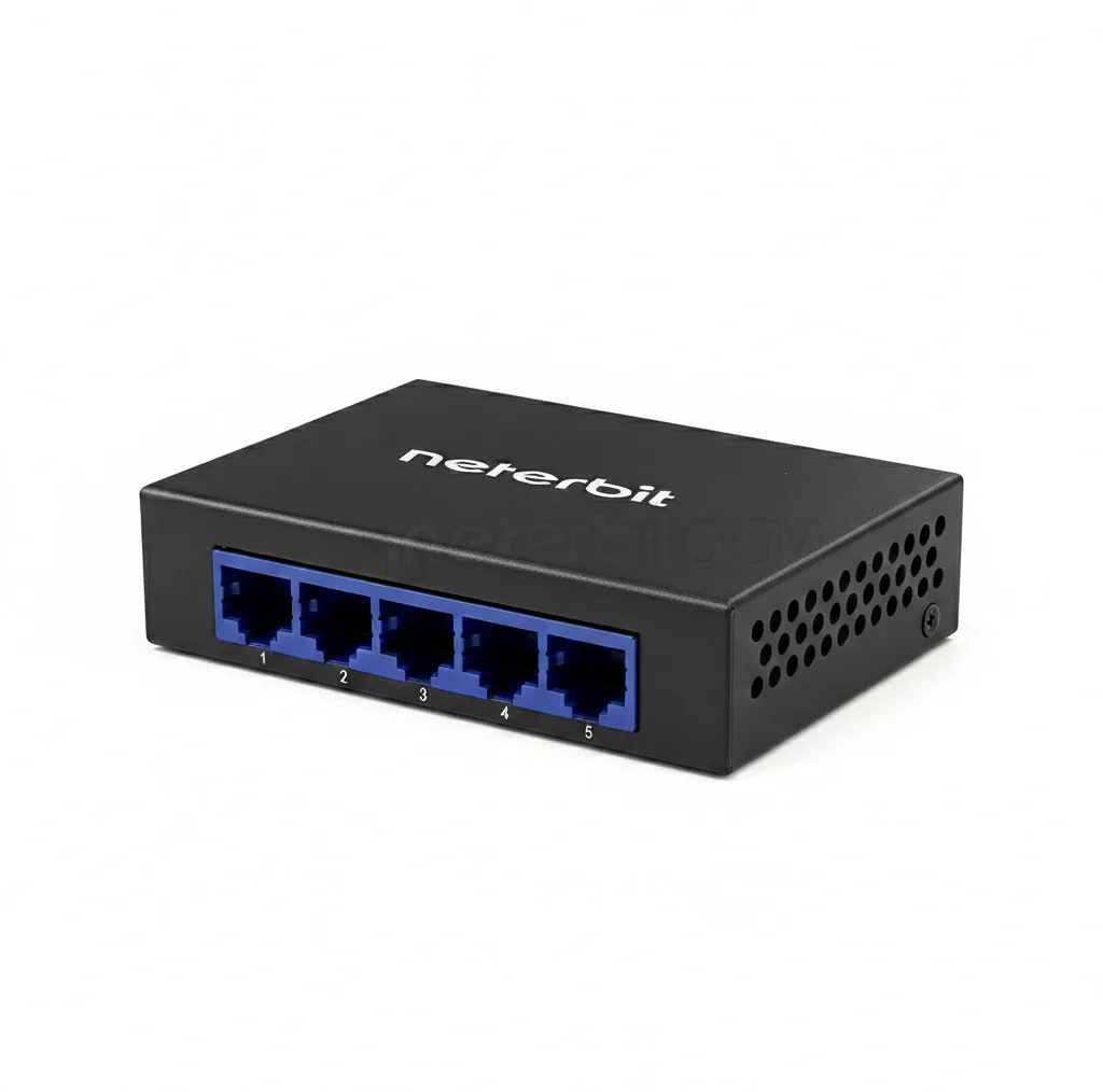 سوئیچ 5 پورت نتربیت مدل NGS-1005E-C