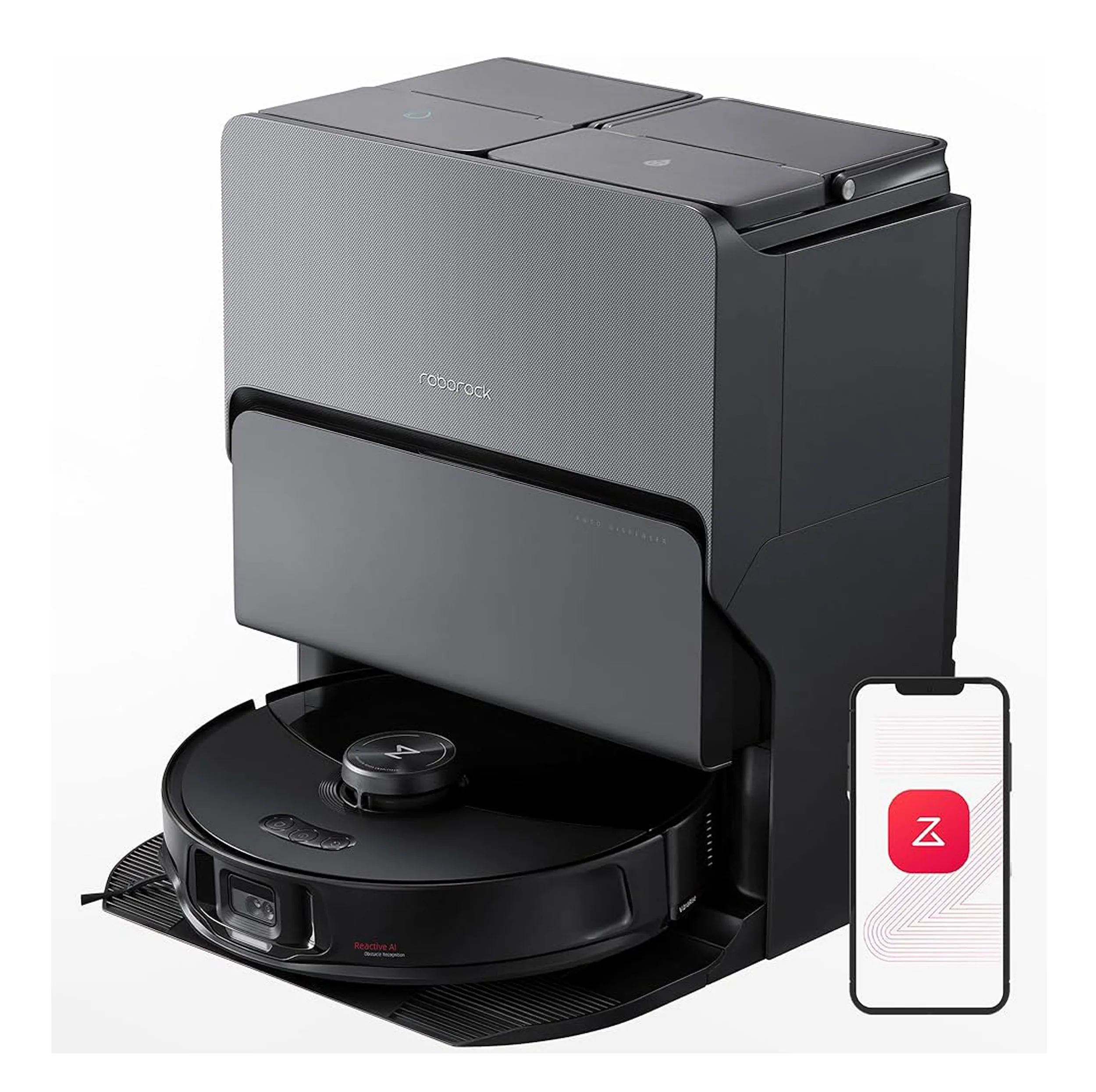 پد تی فیلتر و برس کناری جاروبرقی مدل roborock مناسب برای جاروبرقی رباتیک روبوراک S8 Maxv Ultra مجموعه 4 عددی