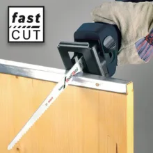 تیغه اره افقی بر بوش مدل S1411DF Bim Heavy Metal wood