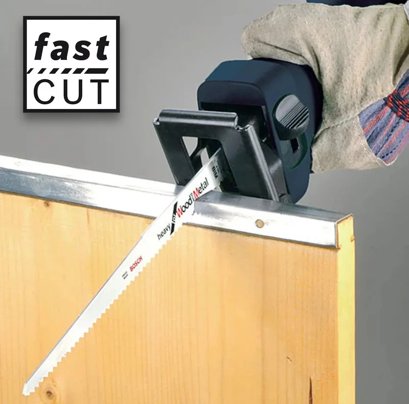 تیغه اره افقی بر بوش مدل S1411DF Bim Heavy Metal wood