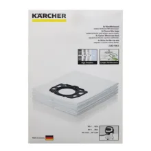 پاکت جاروبرقی کرشر مدل WD بسته 4 عددی