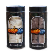 بستنی خشک نوتلا و کره گردو پفکی فریزفروت – 320 گرم بسته 2 عددی