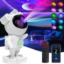چراغ خواب کودک مدل star LiGHT  طرح آدم فضایی کهکشان