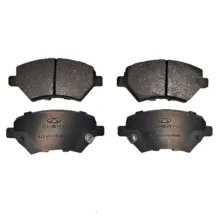 لنت ترمز دیسکی جلو خودرو چری مدل J34-3501080 دو جفت مناسب برای ام وی ام 315، ام وی ام 550