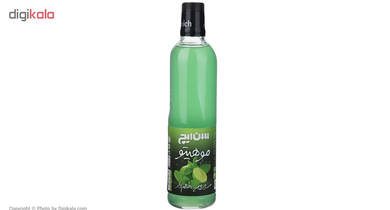 سیروپ موهیتو سن ایچ مقدار 780 گرم
