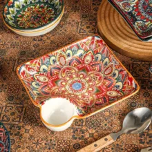 اردوخوری مدل سنتی مستطیل