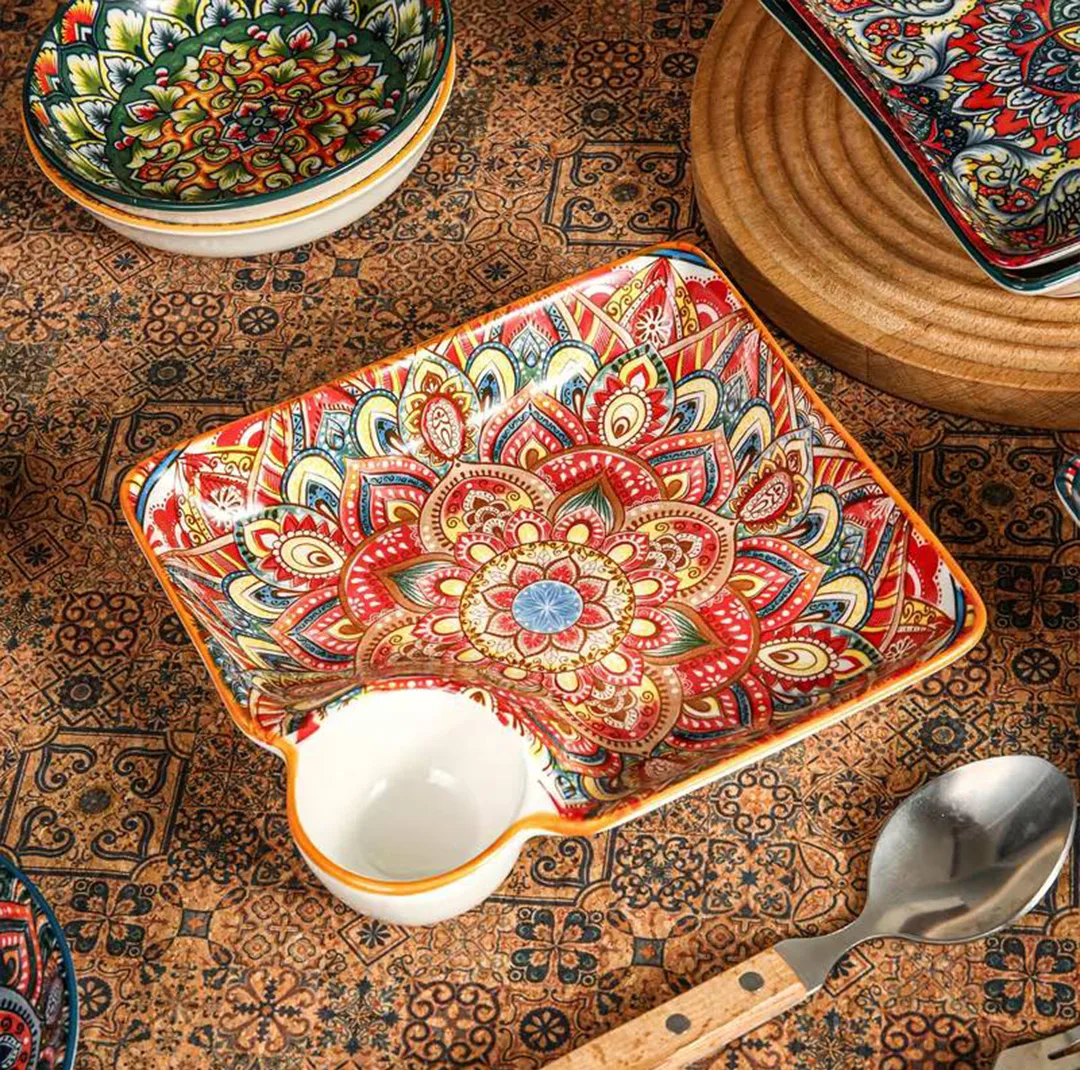 اردوخوری مدل سنتی مستطیل