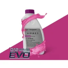 ضد یخ خودرو فولکس واگن مدل G12evo حجم 1000 میلی لیتر