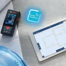 متر لیزری بوش مدل  PRO GLM400C