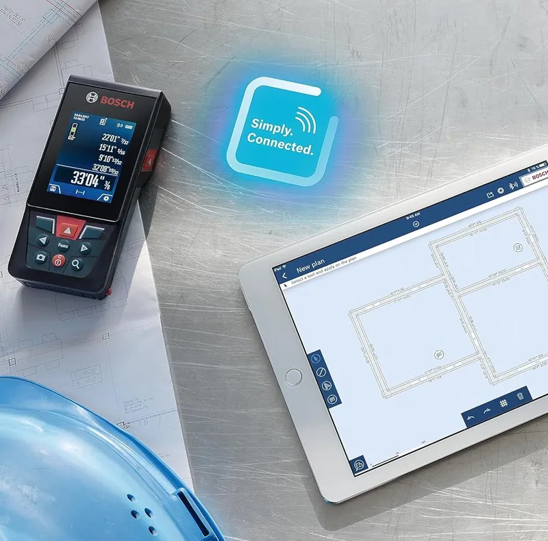 متر لیزری بوش مدل  PRO GLM400C