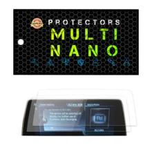 محافظ صفحه نمایش خودرو مولتی نانو مدل X-S2N مناسب برای بی ام و 730Li بسته دو عددی