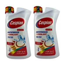 ضدیخ خودرو کاسپین مدل  50/50 وزن 1 کیلوگرم مجموعه 2 عددی