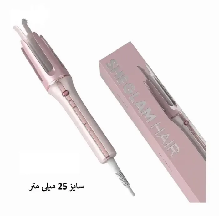 فر کننده و حالت دهنده مو مدل Cupid's charm one touch -25mm