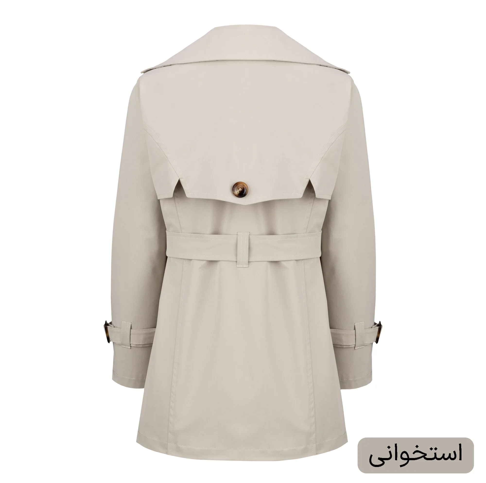 بارانی زنانه السانا مدل تیتار کد 2341