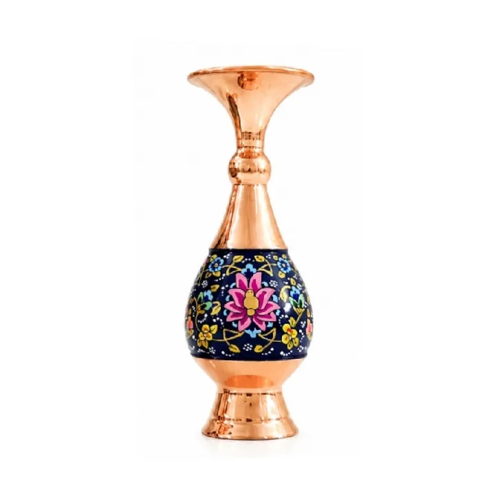 ست هدیه نگارستان نيلی مدل مس و پرداز کد JR-1623gold