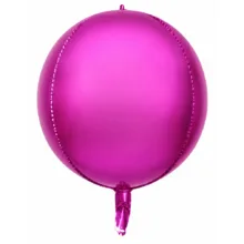 بادکنک فویلی مدل اوربز کد KP-1787-60in-Magenta